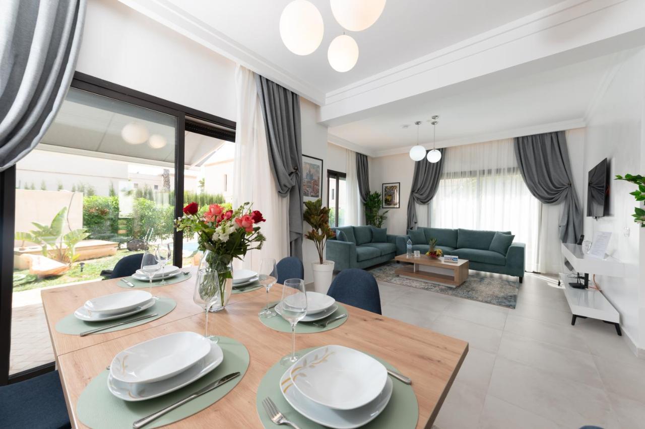Villa 10 Palmeraie Golf Агадир Экстерьер фото