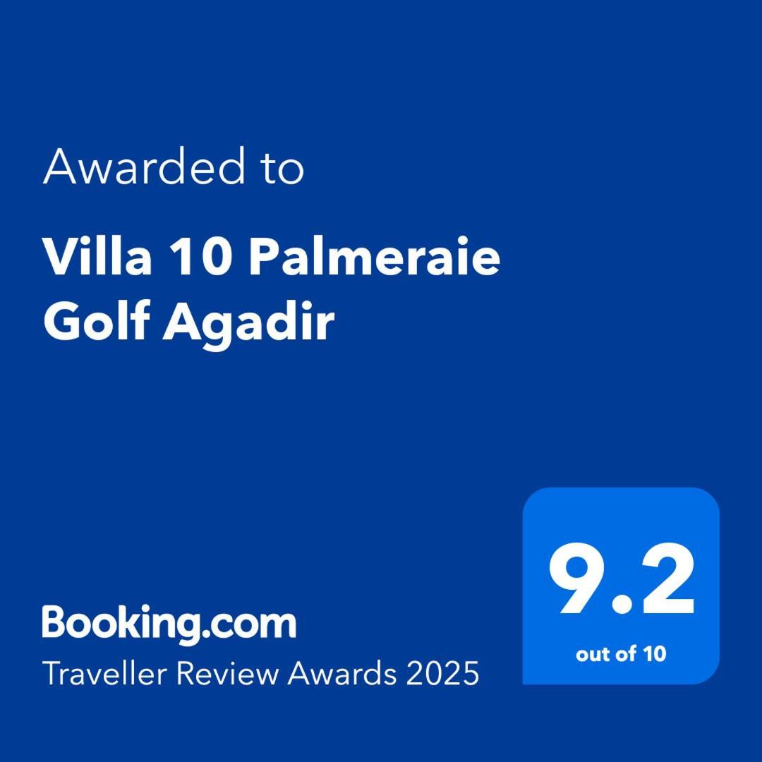 Villa 10 Palmeraie Golf Агадир Экстерьер фото